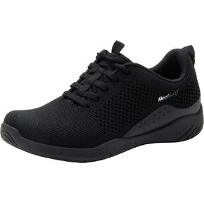 Alegria Women's N8ture Sneakers Wide Toe Box Slim Profile Flexible Athletic Shoes