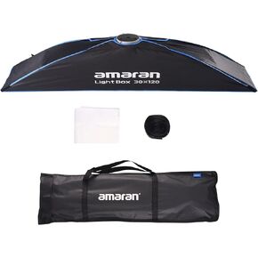 Aputure Amaran Light Box 30120 Square Soft Box for Aputure Amaran COB 60X S, Amaran 60D S,Aputure 100D S, Aputure 200X S Series LED Video Light