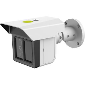 EmpireTech 3 × 2MP 1/2.8" CMOS Triple-Sight Perimeter Protection Bullet IP Camera,Built-in 8 IR LEDs,Supports Two-Way Talk,IVS,3.6mm,12mm and 25mm Fixed Focal Lens,IPC-B52IR-X3