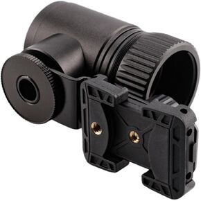 Rifle Scope Smartphone Adapter – Fast Screw-Free Setup, Dual Viewing Angles, and Universal Fit – Perfect for Hunting & Birdwatching