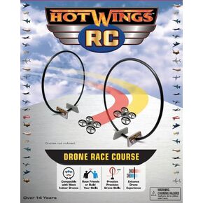 Hot Wings RC Drone Racing Course