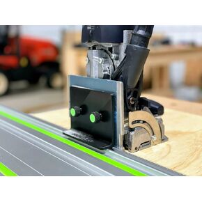 موصل السكك الحديدية Domirail متوافق مع Festool Domino