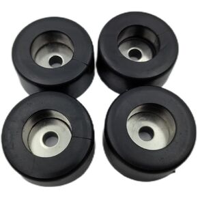 192310GS Anti Vibration Foot Pad Isolator Rubber Bumper for Compressors,Generators,Pressure Washers,Sound Machine,Furniture Moisture-Proof Foot Pads Ect（4PCS）