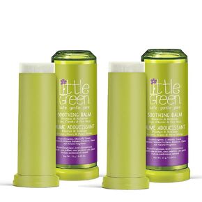 Little Green Soothing Balm, Moisturizing Balm for Baby and Kids Chapped Lips, Cheeks & Dry Skin