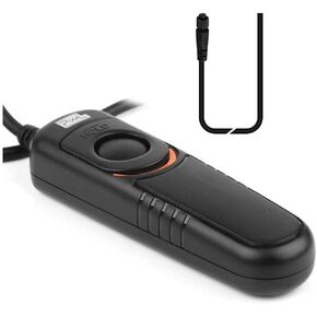 Shutter Release Cable, Pixel RC-201 CB1 Remote Release Cord Compatible for Olympus Cameras Replaces Olympus RM-CB1
