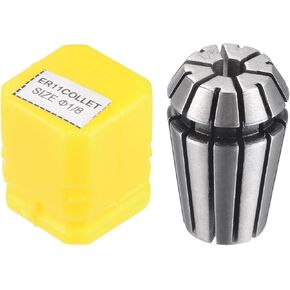 uxcell ER11 Spring Collet, 1/8" Chuck for CNC Engraving Machine Lathe Milling