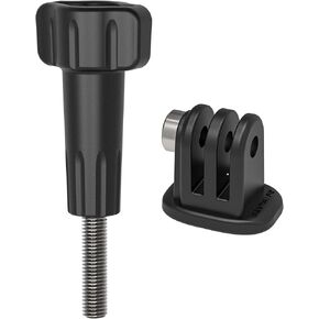 BTG 1/4 Adapter for Action Camera Compatible with DJI Action 5 4 3/insta360 Go 3 Go 3S X4 X3 ACE/Pocket 3 2 Accessories Camera 1/4 Adapter