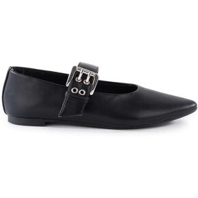 BC Women's Spinning Around Vegan Leather Mary Jane Flat