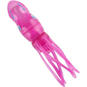 Electric Octopus Bath Toy - Swimming Pool & Tub Toy - No Lights (Light Blue)
