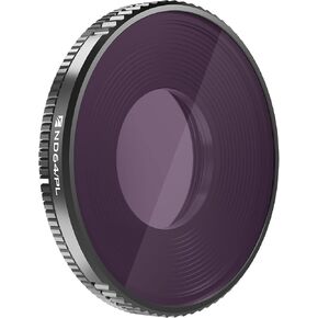 Freewell ND64/PL Hybrid Camera Lens Filter Compatible with Osmo Action 3 (Not Compatible with Action 4)