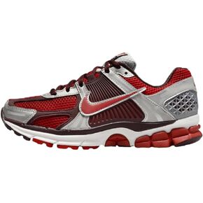 Nike Zoom Vomero 5 Women's Shoes (FN7778-600, Mystic Red/Metallic Platinum/Reflect Silver)