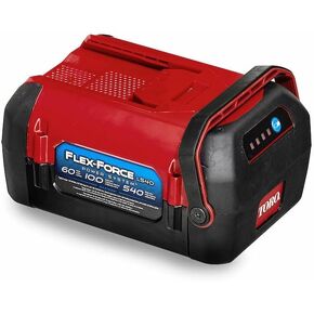 Toro 60V MAX Flex-Force 10.0 Ah Battery