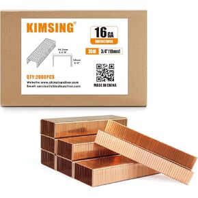 16 مقياس 1-3/8 "التاج 3/4" (18 مم) طول كرتون إغلاق المواد الغذائية 2،000 pcs in Kuwait