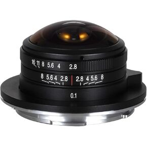Venus Optics Laowa 4mm f/2.8 Fisheye Lens for FUJIFILM X