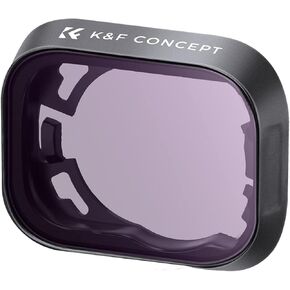 K&F Concept Mini 3/Mini 3 Pro ND4 (2 Stop) Lens Filter, 28 Multi-Coated Neutral Density Filter Compatible with DJI Mini 3/Mini 3 Pro Drone