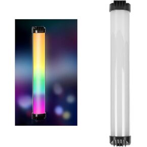 Handheld Light Wand, Multiple Color RGB LED Video Light, 2000mAh Rechargeable Mini Light Stick with Magnetic for Portrait Night Scene, Live Shooting