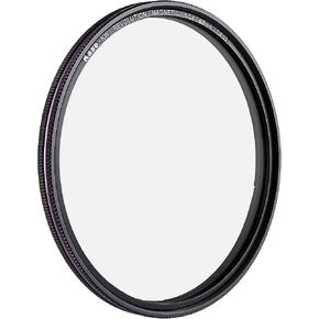 Kase Wolverine Revolution 62mm Magnetic ND4 2 Stop Shockproof Tempered Optical Glass Filter w Purple Ring & Adapter