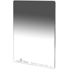 Kase Wolverine Shockproof 100mm x 150mm Soft Grad ND1.2 Filter 4 Stop Neutral Density Optical Glass 100 150 ND16 ND GND