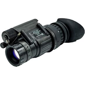 PVS-14 Multi-Purpose Night Vision Monocular, Gen 3 Bravo Ghost White Phosphor IIT, NAMPVS1401G9DA1