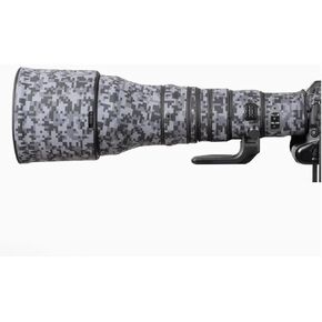 Waterproof Lens Coat for Nikon Z 800mm F6.3 VR S Camouflage Rain Cover Lens Protective Sleeve Case Clothing (Jungle Camouflage)