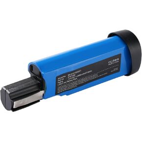 Battery Shark WV201 XFBT200 Replacement for Shark WV200 WV201 WV205 WV220 WV200UK UV200CCO, Ion W1 Cord, XFBT200EU, XFBT200J (2500mAh)