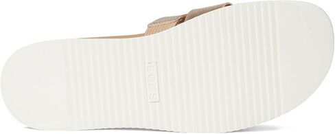 Skechers Women's Desert Kiss Low - مظهر الذروة | صندل كاجوال، وسادة قدم مريحة مبطنة بالفوم من Skechers، حزام علوي من الجلد النباتي، نعل خارجي مرن in Kuwait