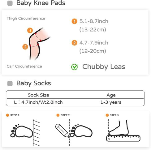 Cute Baby Knee Pads for Crawling, Cartoon Anti-Slip Toddler Knee Floor Pads for Crawling, Walk in Saudi Arabia