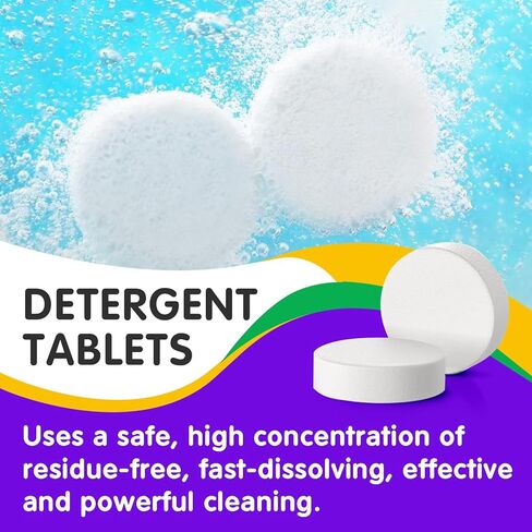 120pcs لوحات غسل منظفات متوافقة مع غسالة زجاجة صغيرة ، غسالة زجاجة صغيرة ، وجميع أنواع غسالات الزجاجة in Kuwait