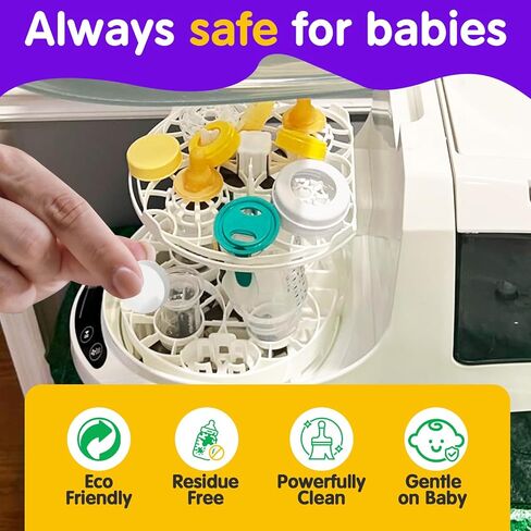 120pcs لوحات غسل منظفات متوافقة مع غسالة زجاجة صغيرة ، غسالة زجاجة صغيرة ، وجميع أنواع غسالات الزجاجة in Kuwait