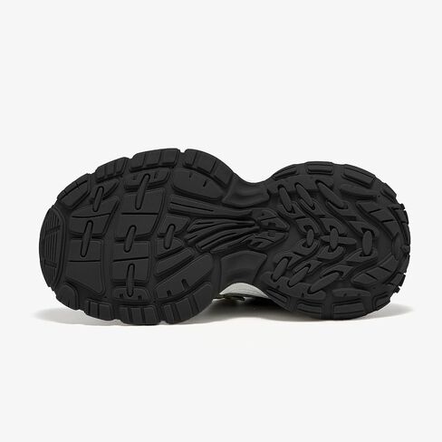 BEAU TODAY Chunky Sneakers for Women, Womens Fashion Sneakers, Lightweight Leather Sneakers for Women, Comfortable Casual Lace-Up Breathable Dad Shoes in Saudi Arabia