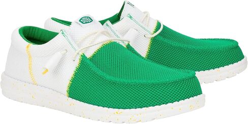Hey Dude Men's Wally Tri Varsity Mesh Sneaker in Saudi Arabia