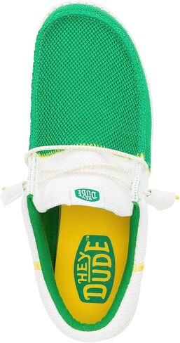 Hey Dude Men's Wally Tri Varsity Mesh Sneaker in Saudi Arabia