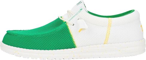 Hey Dude Men's Wally Tri Varsity Mesh Sneaker in Saudi Arabia