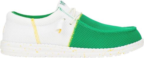 Hey Dude Men's Wally Tri Varsity Mesh Sneaker in Saudi Arabia