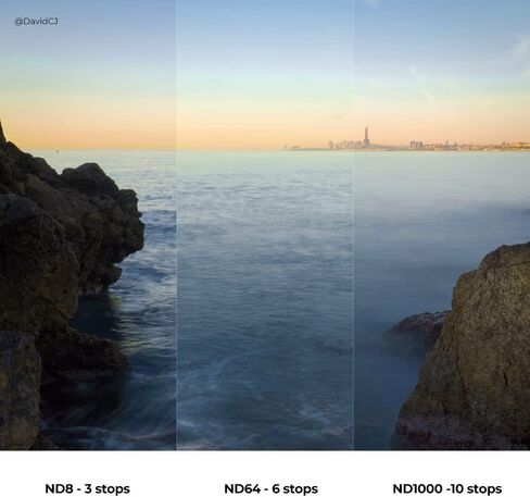 K&F Concept 100x100mm x Pro Square ND1000 (Filter ثابت 10 محطات) مرشح مربع محايد مع 36 in Saudi Arabia