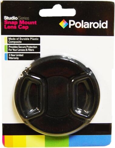 Polaroid Studio Series 77mm Snap Mount Lens Cap in Kuwait