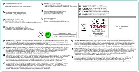Toyland® Bluey & Bingo Table & Chairs Patio - طاولة واحدة ، كرسيان و 1 Parasol - أثاث الأطفال الداخلي والخارجي - مثالي للشاطئ والحديقة in Kuwait