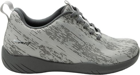 Alegria Women's N8ture Sneakers Wide Toe Box Slim Profile Flexible Athletic Shoes in Saudi Arabia