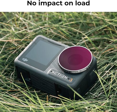 K&F Concept OSMO ACTION 3 ND32 (5 Stops) Filter Filter Filter Filter محايدة متوافق مع DJI Osmo Action 3 مقاومة للماء ، مقاومة للخدش in Kuwait