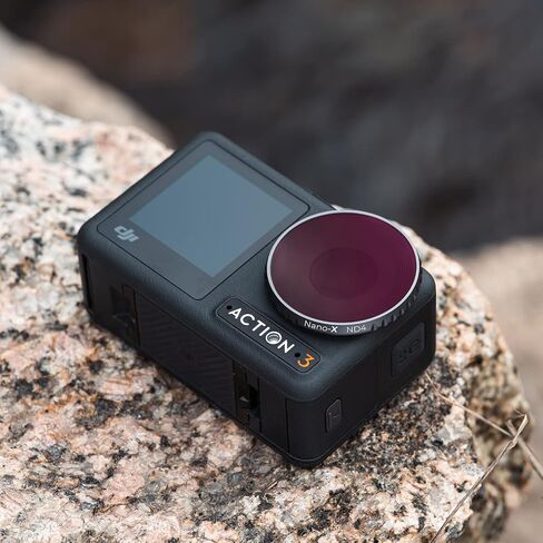 K&F Concept OSMO ACTION 3 ND32 (5 Stops) Filter Filter Filter Filter محايدة متوافق مع DJI Osmo Action 3 مقاومة للماء ، مقاومة للخدش in Kuwait