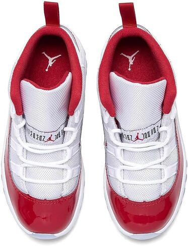 Nike Jordan Toddler Air Jordan 11 TD 378040 116 Cherry , White/Varsity Red/Black, 5 Toddler in Kuwait