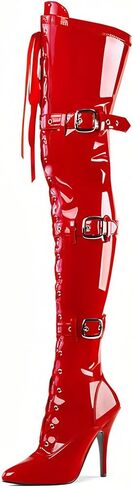 Stripper Knee Boots With Heels in Saudi Arabia