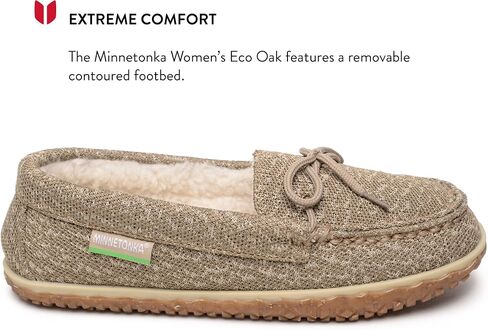Minnetonka Women's Ecowise Oak Loafer in Kuwait