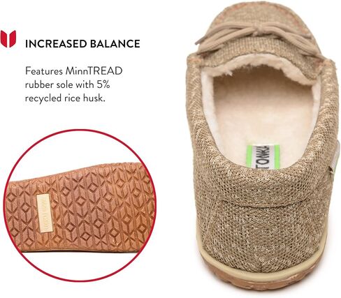 Minnetonka Women's Ecowise Oak Loafer in Kuwait
