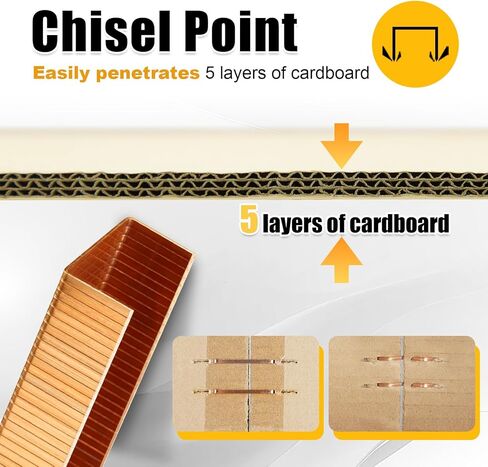 16 مقياس 1-3/8 "التاج 3/4" (18 مم) طول كرتون إغلاق المواد الغذائية 2،000 pcs in Kuwait