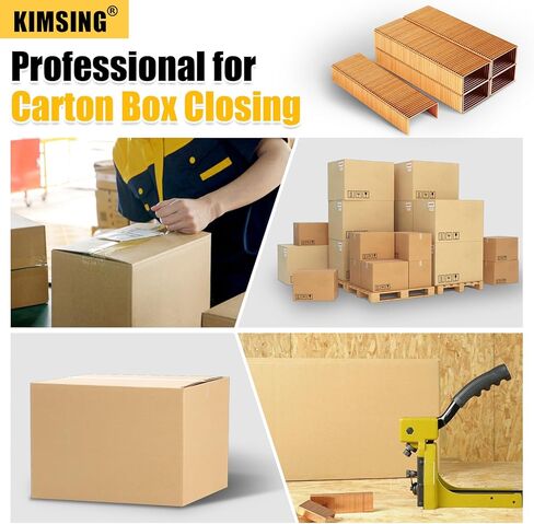 16 مقياس 1-3/8 "التاج 3/4" (18 مم) طول كرتون إغلاق المواد الغذائية 2،000 pcs in Kuwait