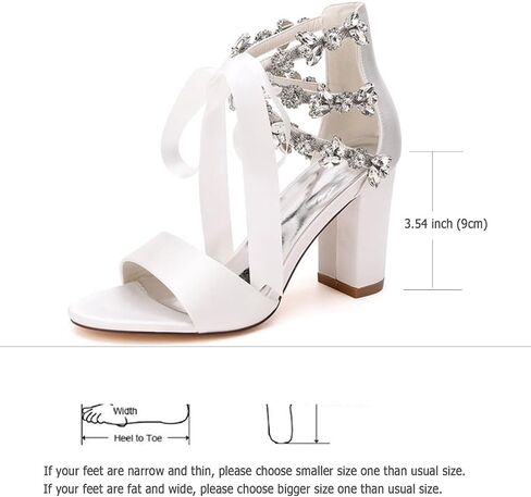 Dress First Wedding Sandal High Heels Brides Shoes Satin Open Toe Crystal Ribbon Tie Elegant Party Prom Cocktail Lace-Up Champagne in Saudi Arabia
