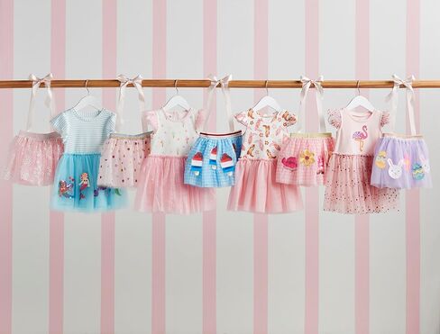 Mud Pie Baby Girls Children's Mermaid Tutu Dress in Kuwait