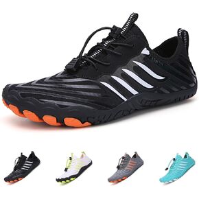 Grounded Footwear for Women Barefoot Shoes,Grounded Footwear for Mens,Hike Barefoot Shoes Womens Footwear,2025 New Comfortable Non-Slip Barefoot Vitality Shoes,Men's Women's Water Shoes Wide Toe Box