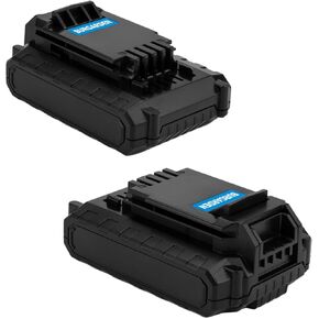 2 Pack 3.5Ah 20V Max PCC680L Replacement Battery for Porter Cable PCC680L PCC681L PCC682L PCC685L PCC660B PCC790B Cordless Tool Lithium Battery Packs
